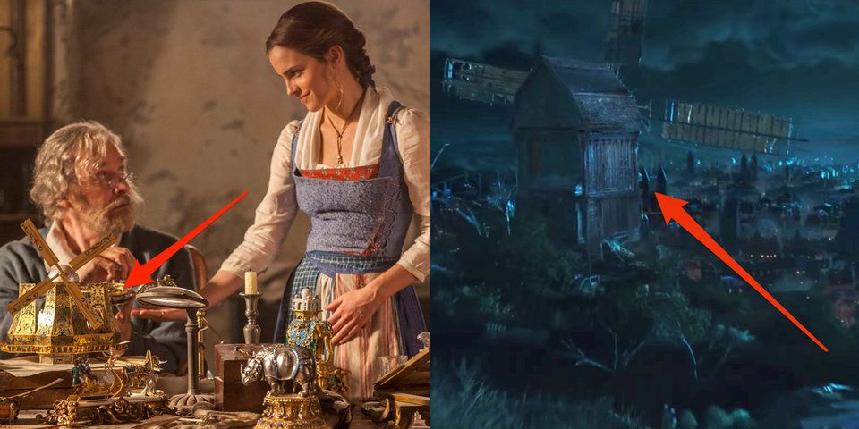 20 Weird Things We Totally Missed In Disney’s The Beauty And The Beast Remake