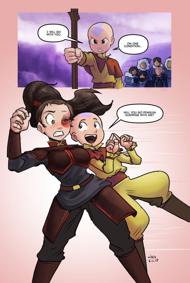 29 Hilarious Avatar The Last Airbender Comics That Only True Fans Will Understand