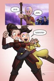 Jet X Zuko Doujinshi