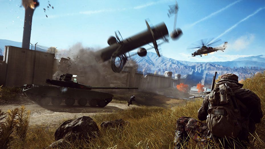 Battlefield V Battle Royale Prototype In Development At DICE