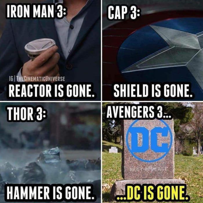 17 Hilarious Avengers Vs Justice League Memes That Show Marvel Is Better
