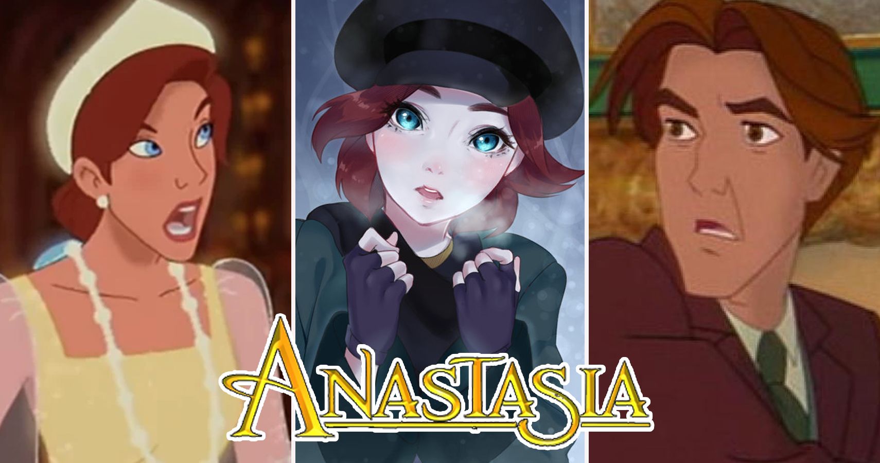princess anastasia disney movie