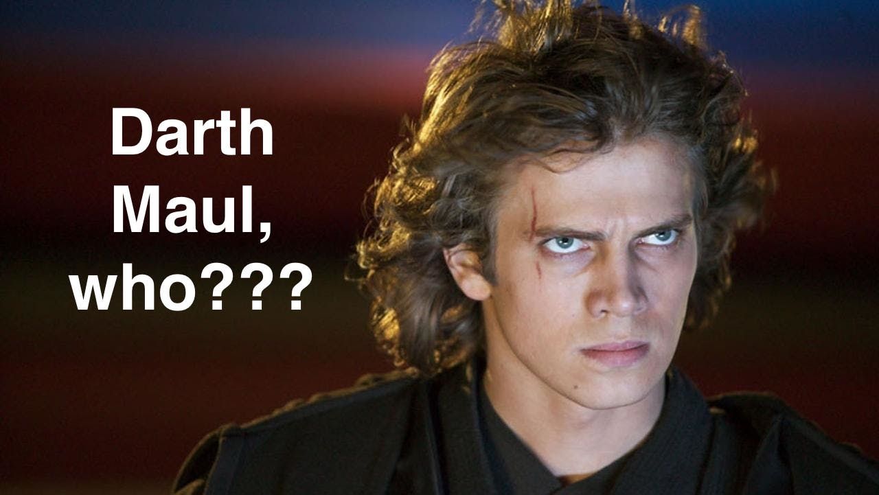 Star Wars 20 Things About Darth Maul That Make No Sense