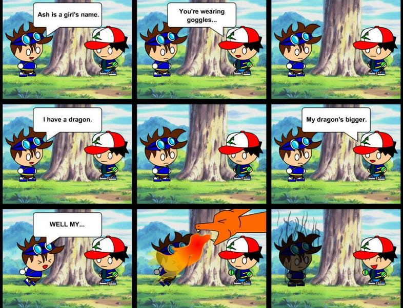 20 Hilarious Pokémon Vs Digimon Memes That Make Fans Choose