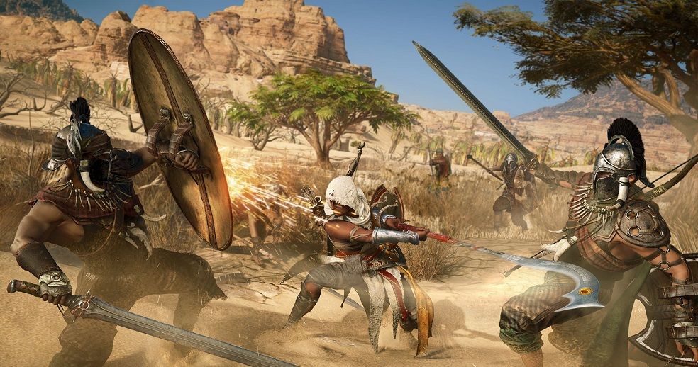 Assassin's Creed Origins Launches Control Panel For Cheating And Messing With Its World Header