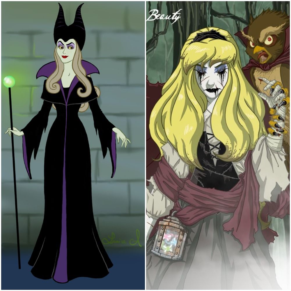 Its Good To Be Bad 20 Disney Princesses Reimagined As Villains