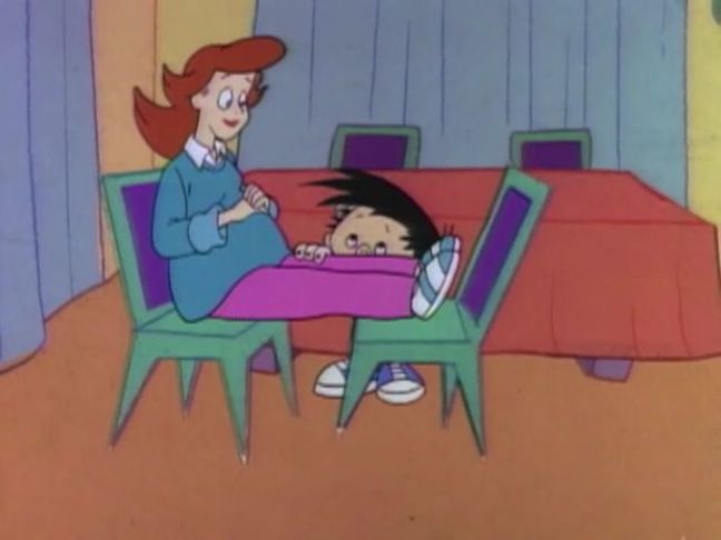 24 Weird Times Pregnancy Showed Up In Kids Cartoons