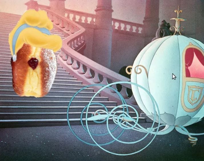 Cinderella as a Jelly Donut