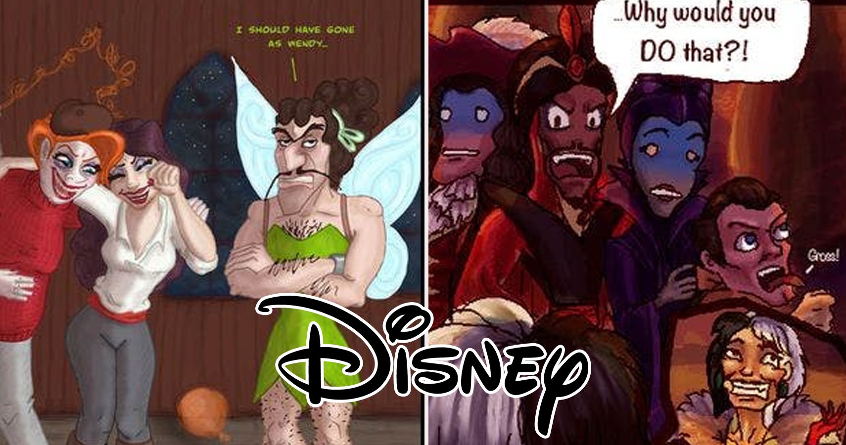 Disney Villainy 20 Hilarious Comics That Show Us Villains Are Better Than Heroes