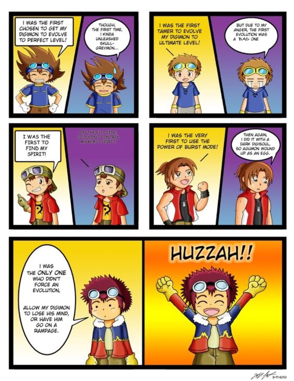 20 Hilarious Digimon Comics Only True Fans Will Understand