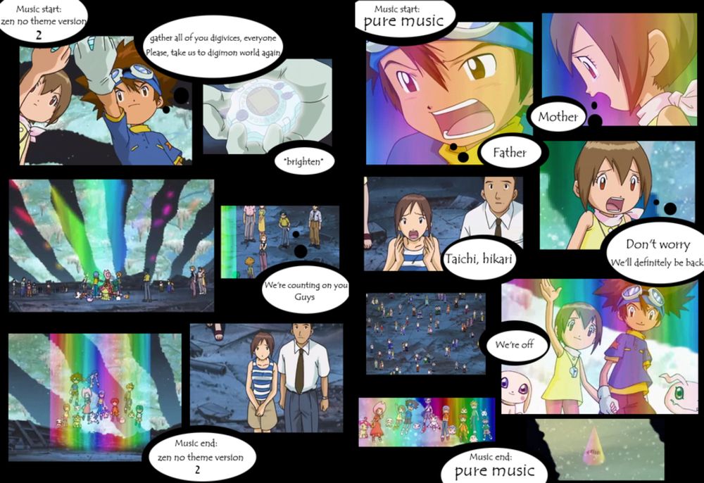 20 Hilarious Digimon Comics Only True Fans Will Understand
