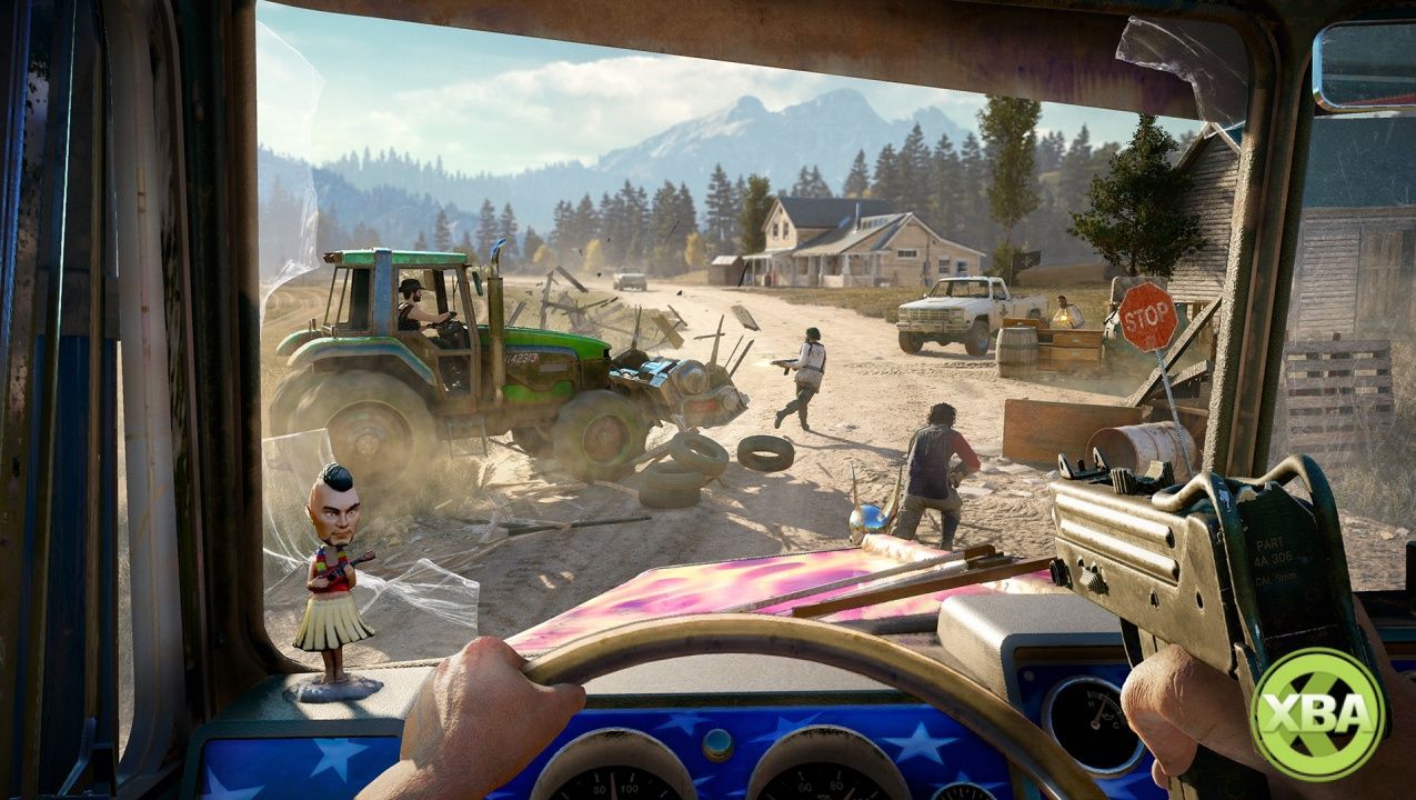 Far Cry 5 Arcade could be the Minecraft of action games