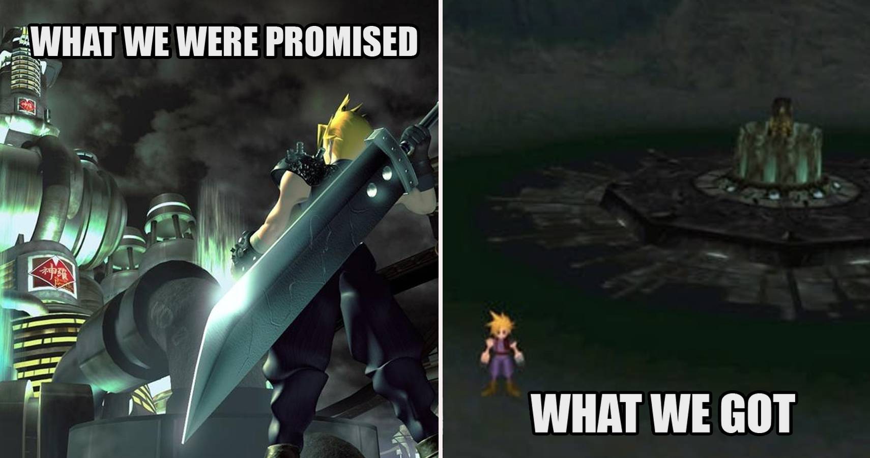 15 hilarious final fantasy memes only true fans will understand