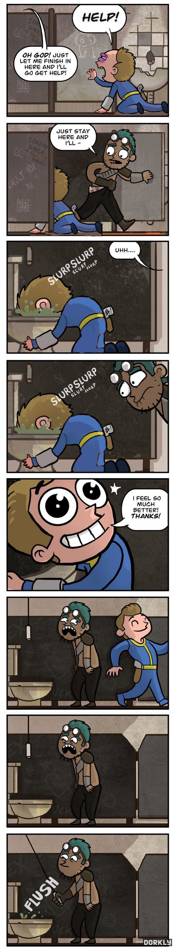 20 Really Awesome Fallout Comics We Can Definitely Thumb Up