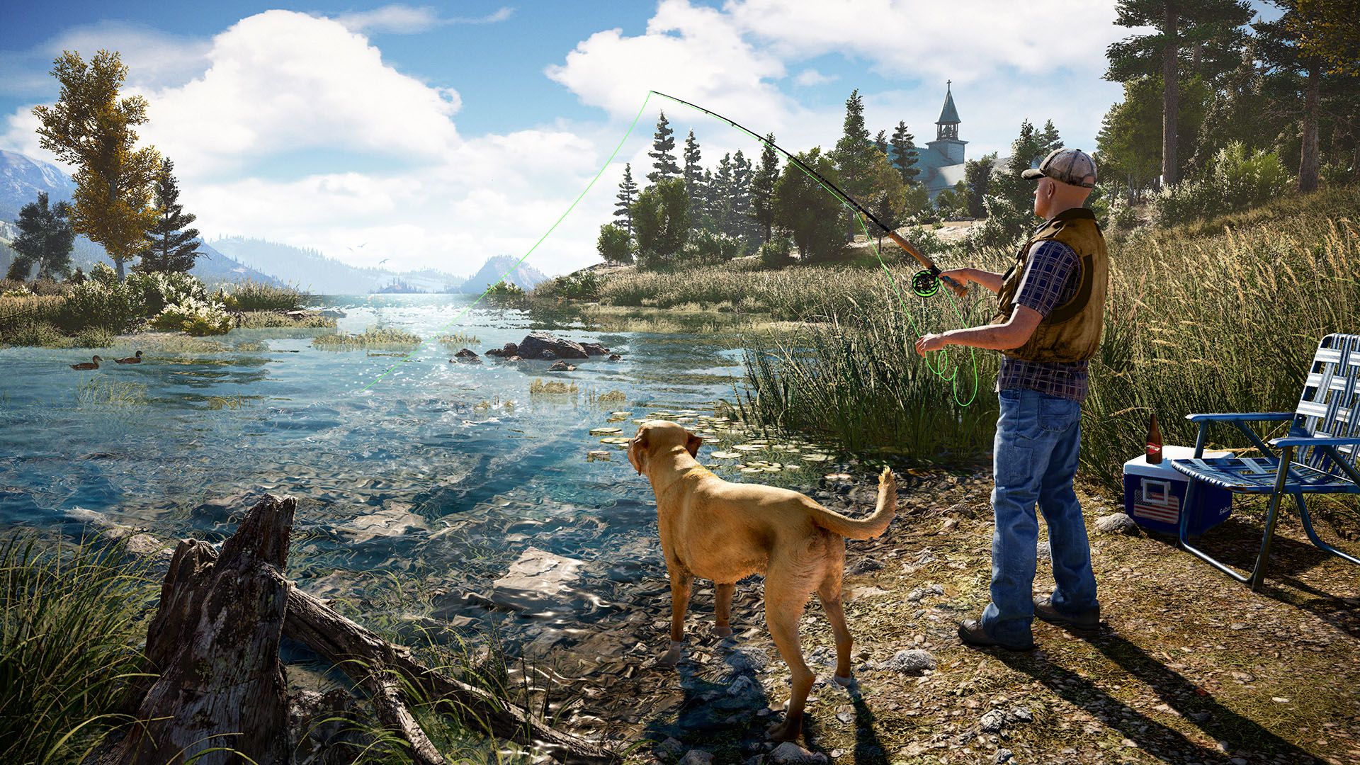 Far Cry 5 Fishing