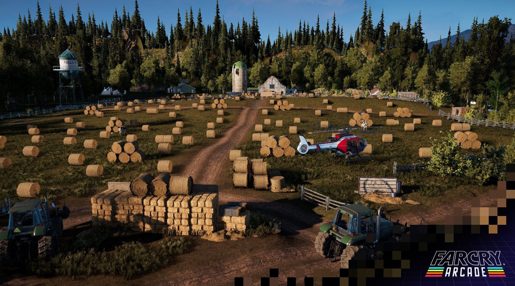 Far Cry 5 Map