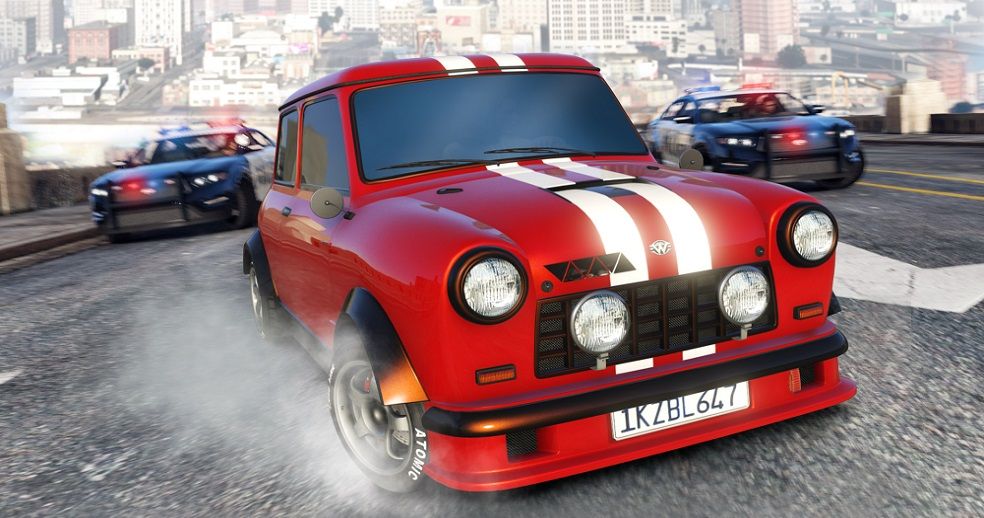 Grand Theft Auto Online Gets Shameless (And Awesome) Italian Job Rip-Off Mode Header