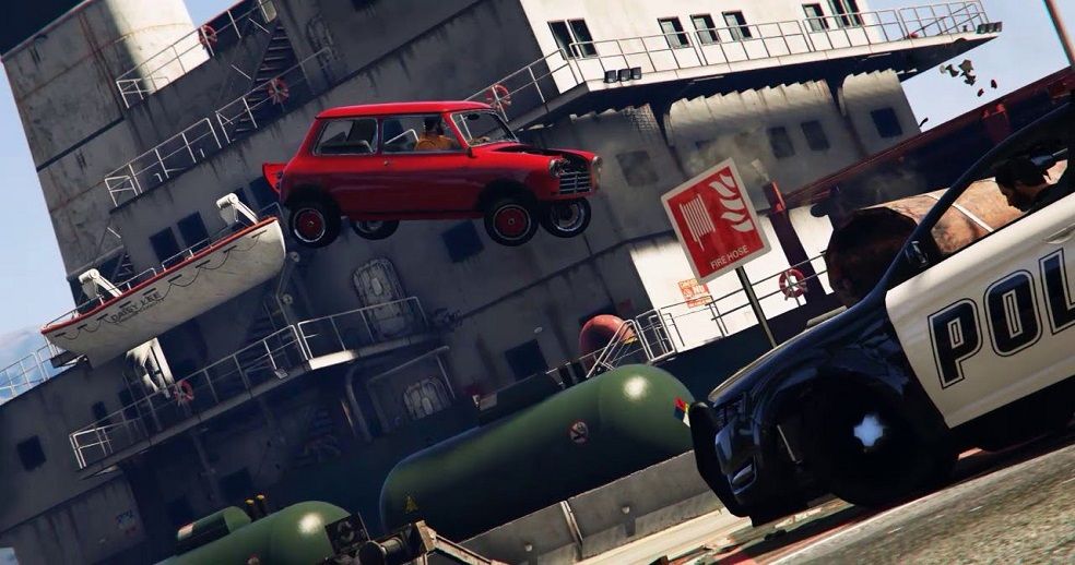 Grand Theft Auto Online Gets Shameless (And Awesome) Italian Job Rip-Off Mode