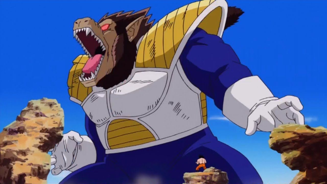 Great Ape Vegeta