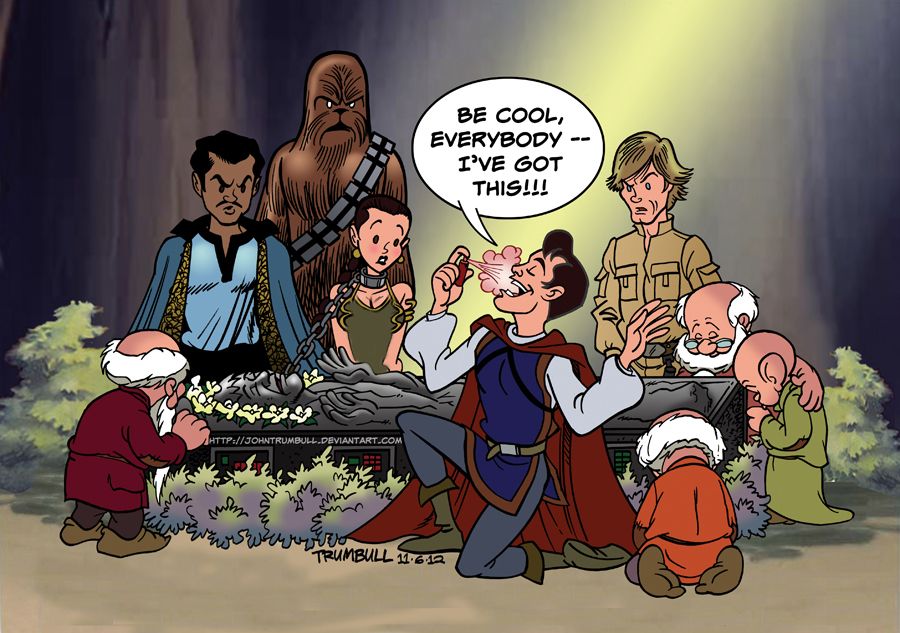 25 Hilarious Star Wars Fan Comics That Leave Us Laughing