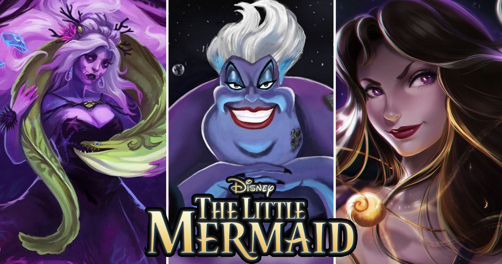 The Little Mermaid 25 Cool Things About Ursula That Make Us Clap