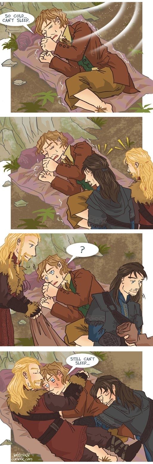 24 The Lord Of The Rings Comics That Are Extra Sweet
