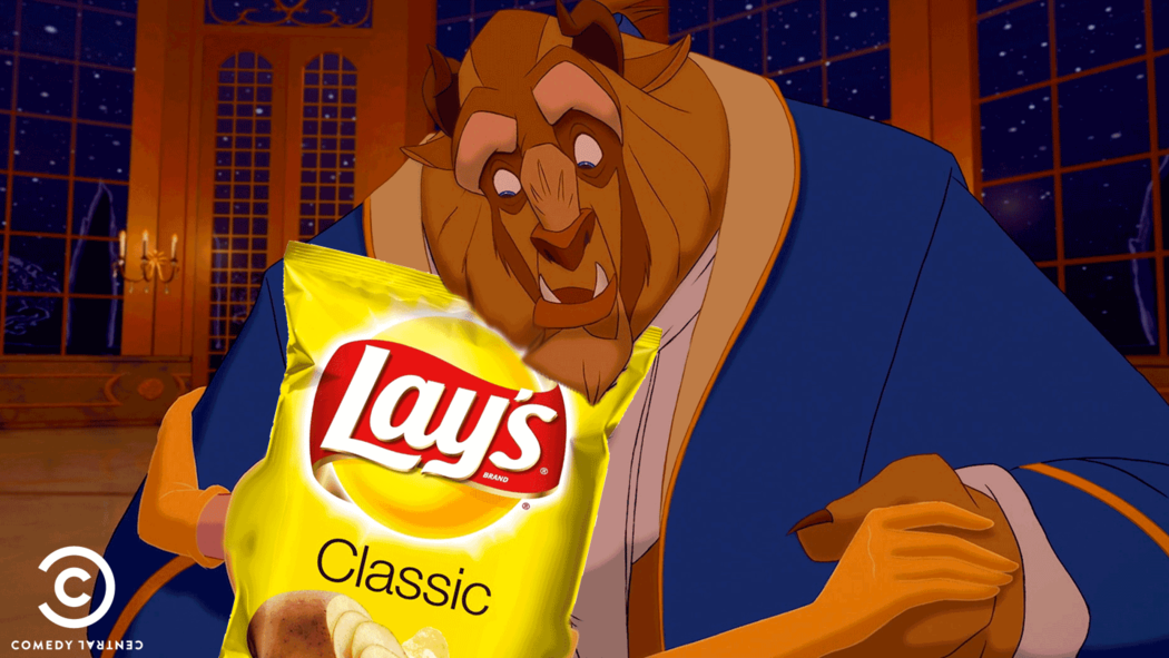 Lays Chips Beauty and the Beast