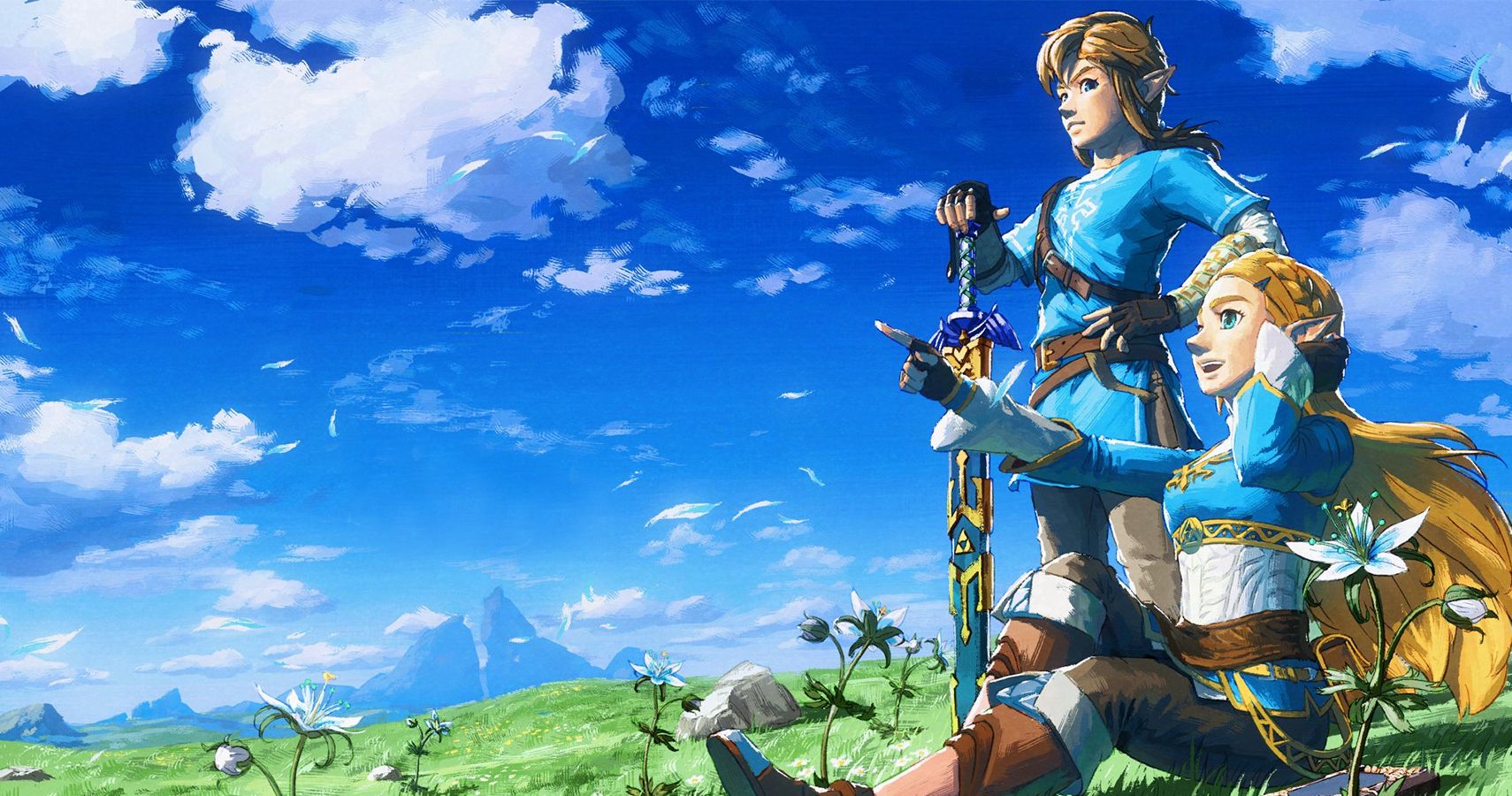Breath Of The Wild Is Officially The BestSelling Zelda Game Of All Time (Sort Of)