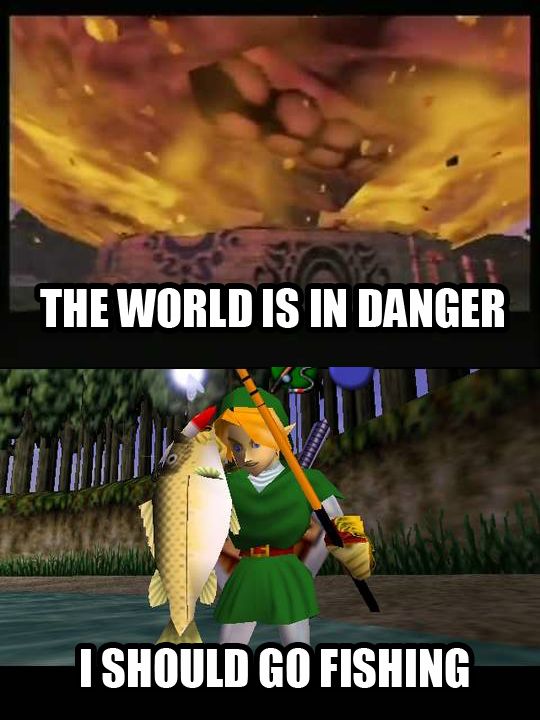 25 Hilarious Legend Of Zelda Memes That Will Make Any Player Say Same