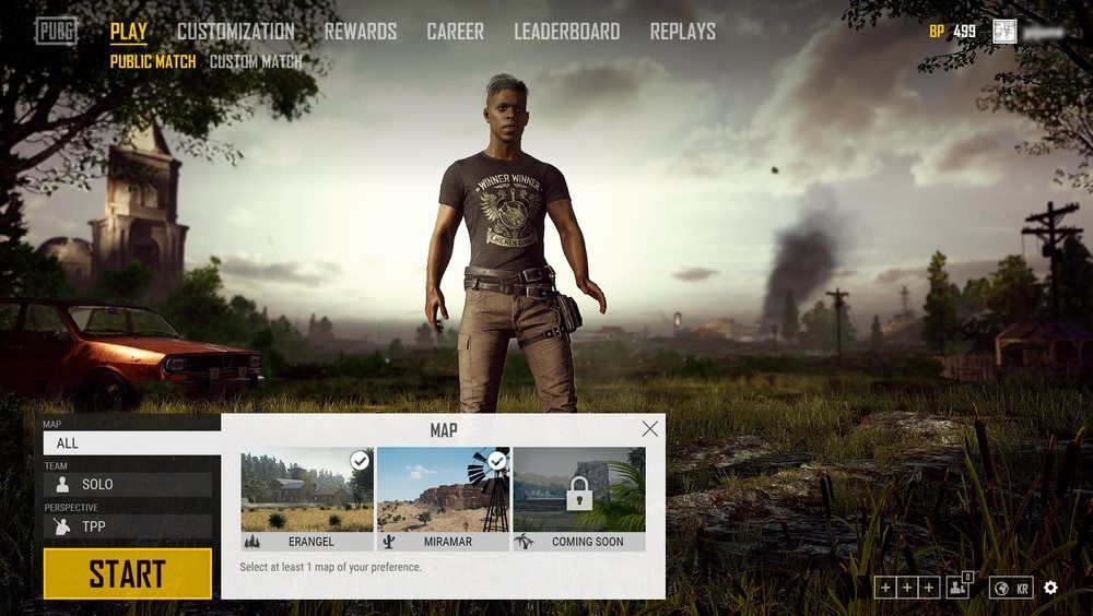 PUBGs Biggest Patch Ever Brings A Lot Of Small Changes (And Map Selection)
