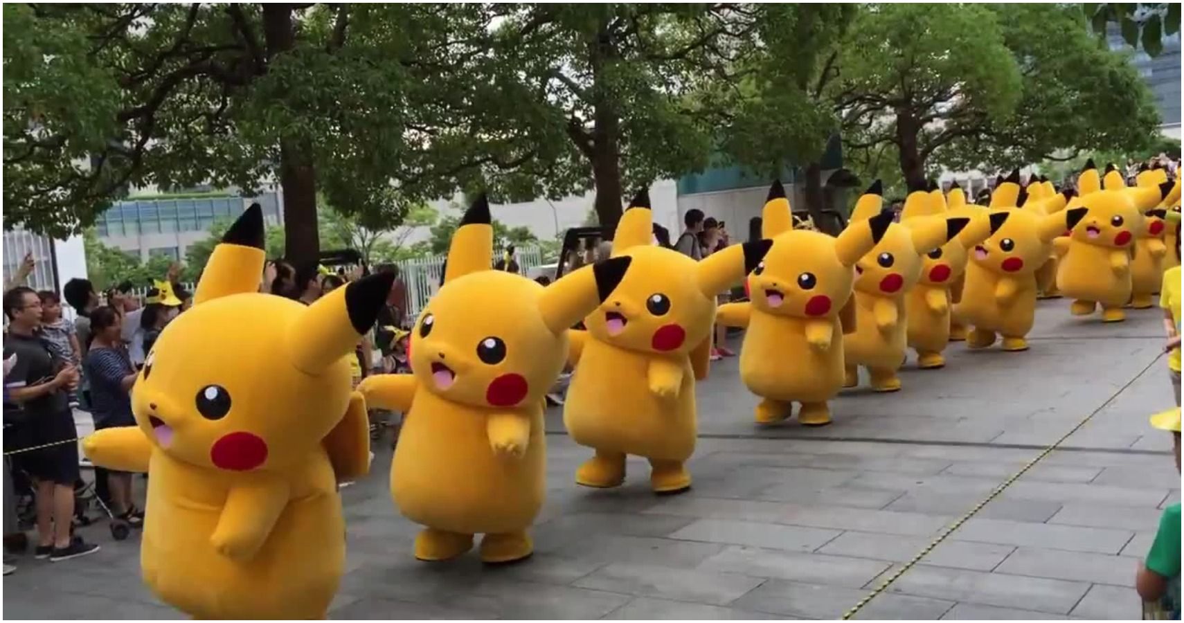 Pokémon Theme Park Coming To Universal Studios In 2020