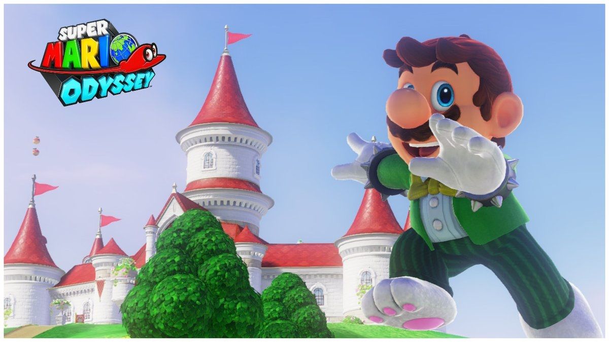 Nintendo Adds Broodal Inspired Costume to Super Mario Odyssey