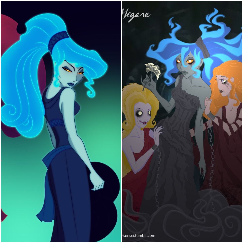 Its Good To Be Bad 20 Disney Princesses Reimagined As Villains