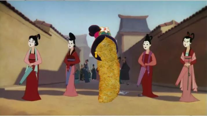 Mulan as a fried pickle