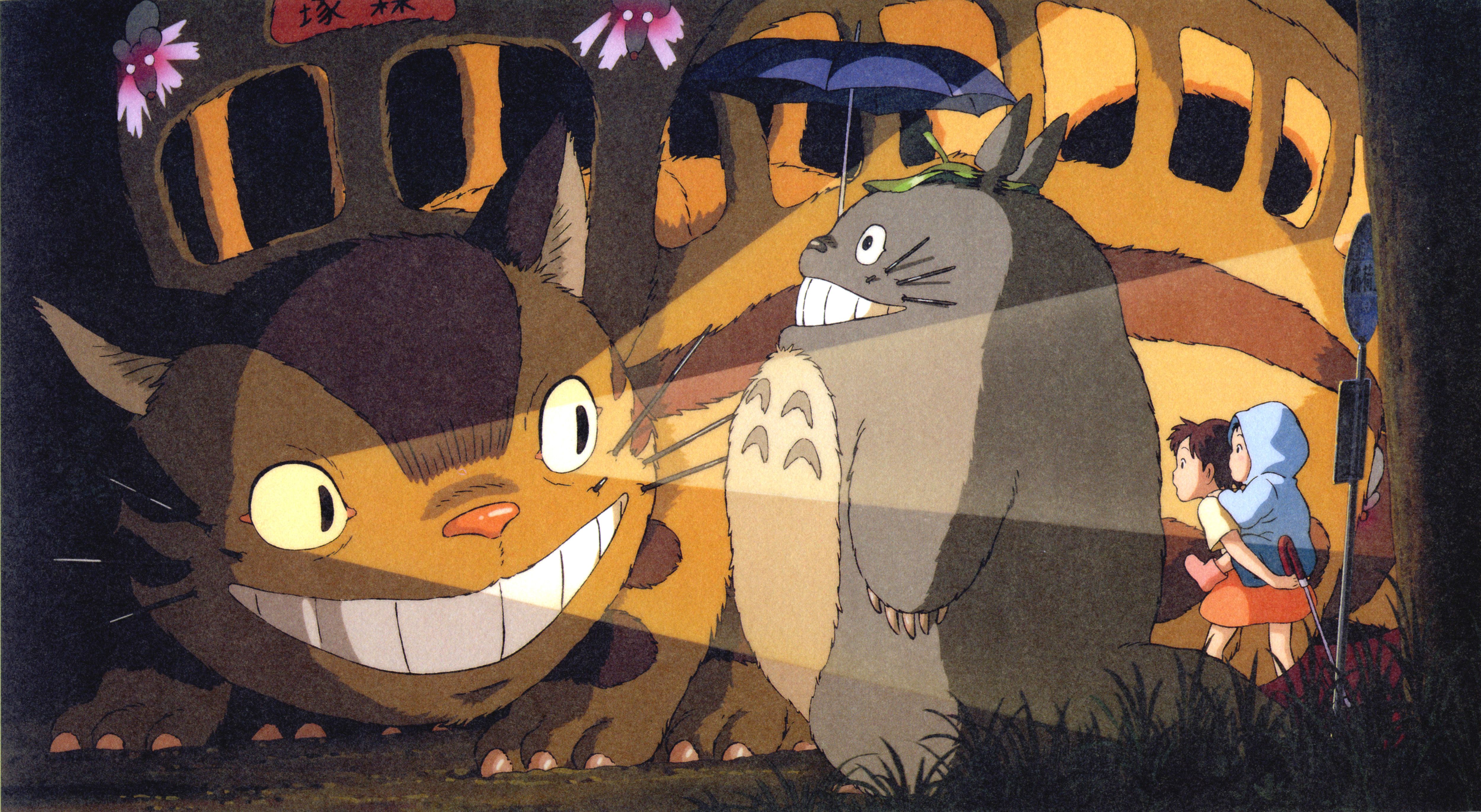 My Neighbor Totoro Catbus