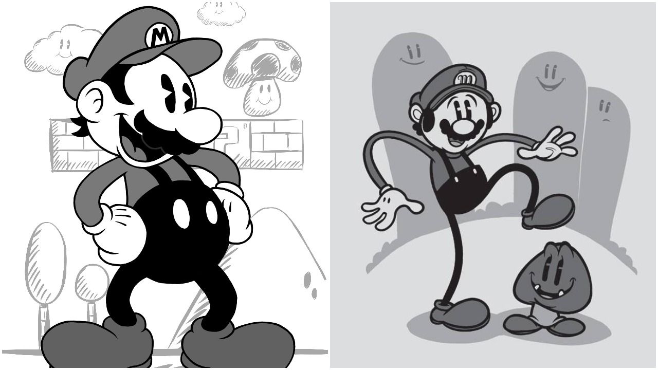 Disney X Nintendo: 20 Incredible Fan Art Crossovers We Weren't Expecting