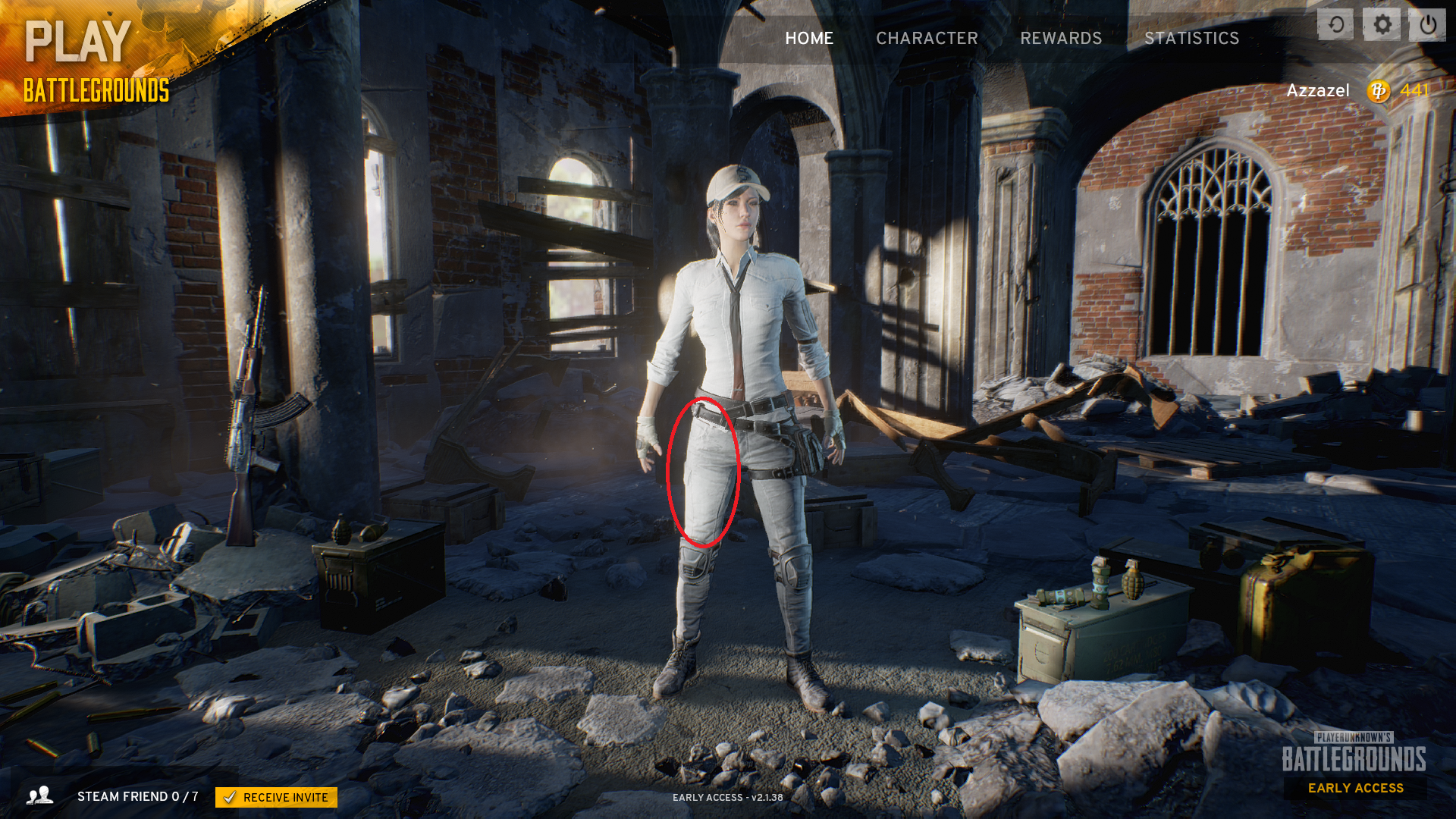 Camel toes in PlayerUnknown's Battlegrounds won't make it to live