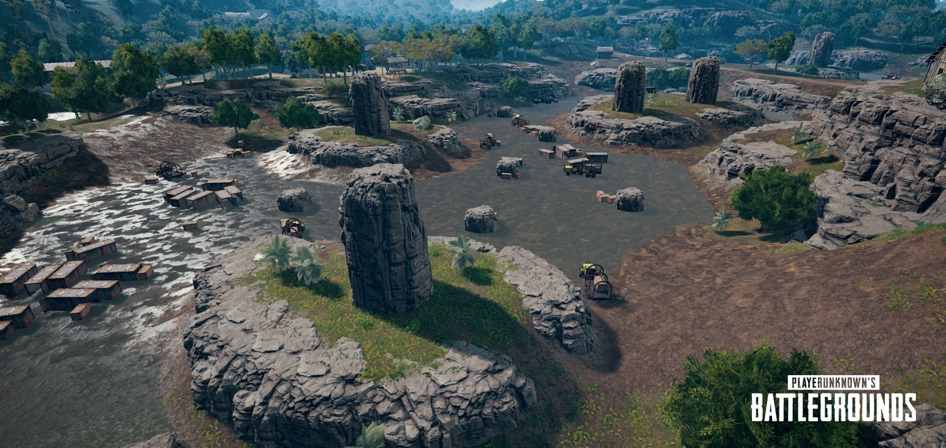 PUBG Savage Round Two Of Testing Makes Big Changes To Tiny Map