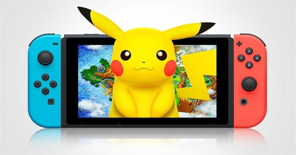 Pokemon gen offers 8 Switch Games