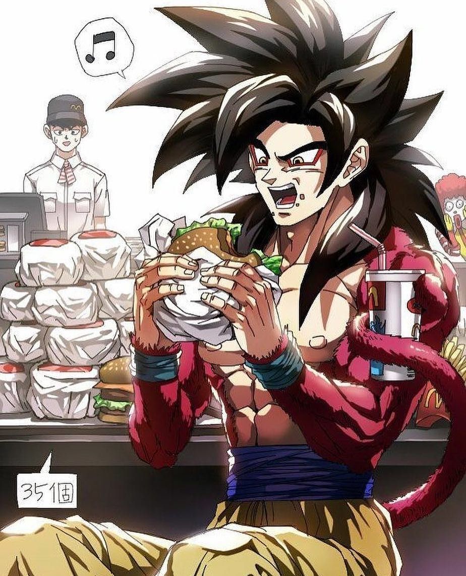 20 Dragon Ball Characters Reimagined As College Students