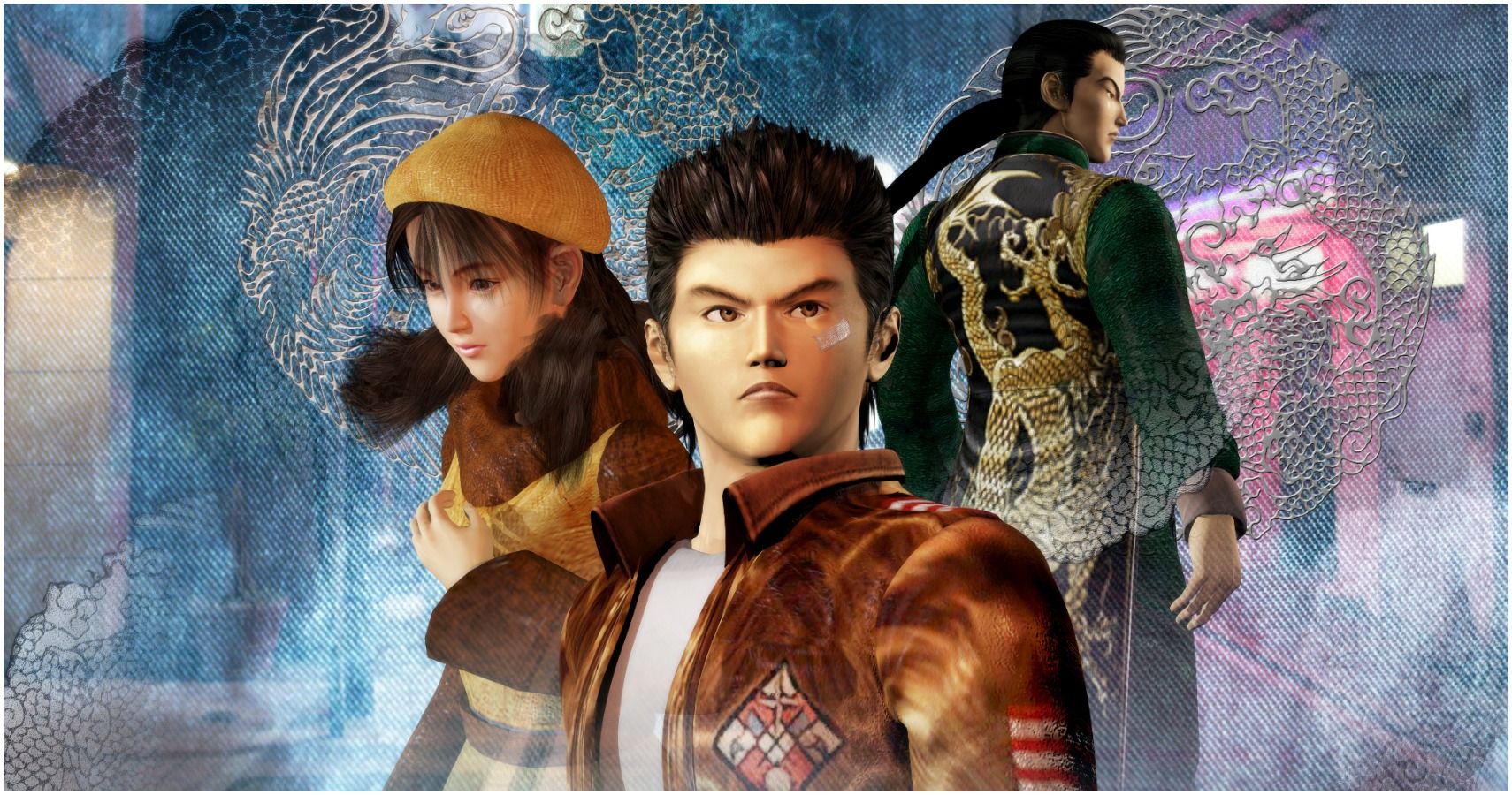 Shenmue 1 And 2 Remasters Are Coming Its Time To Look For Sailors In Hd