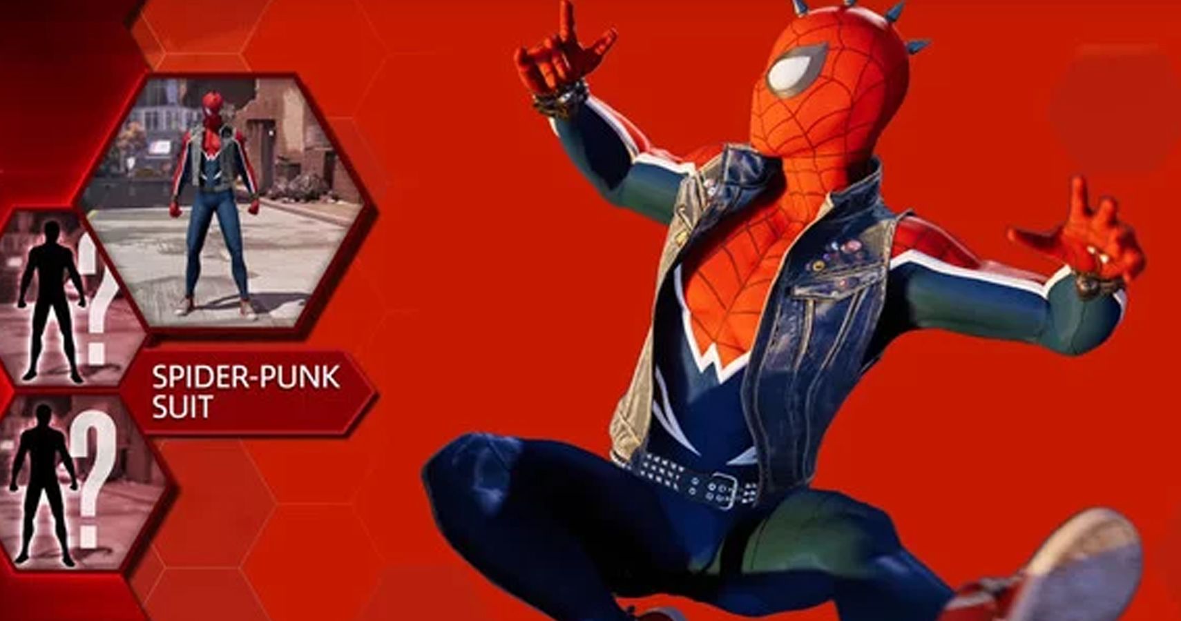 Spider-Man PS4 Characters/Costumes ( & Infinity War Iron Spider) Spider-Man-PS4-Punk-Suit