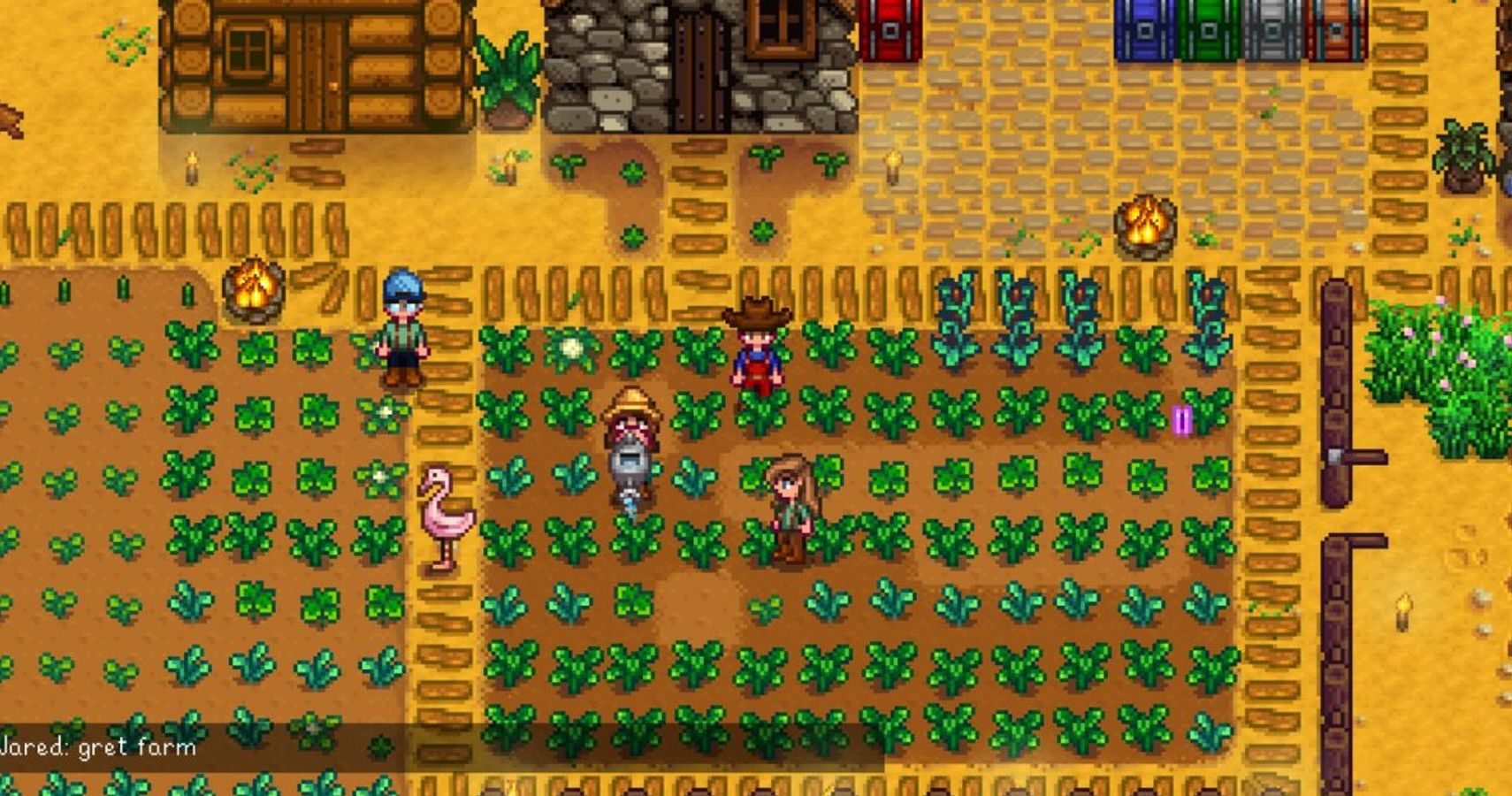 Stardew Valley Multiplayer Beta is Available Now on Steam