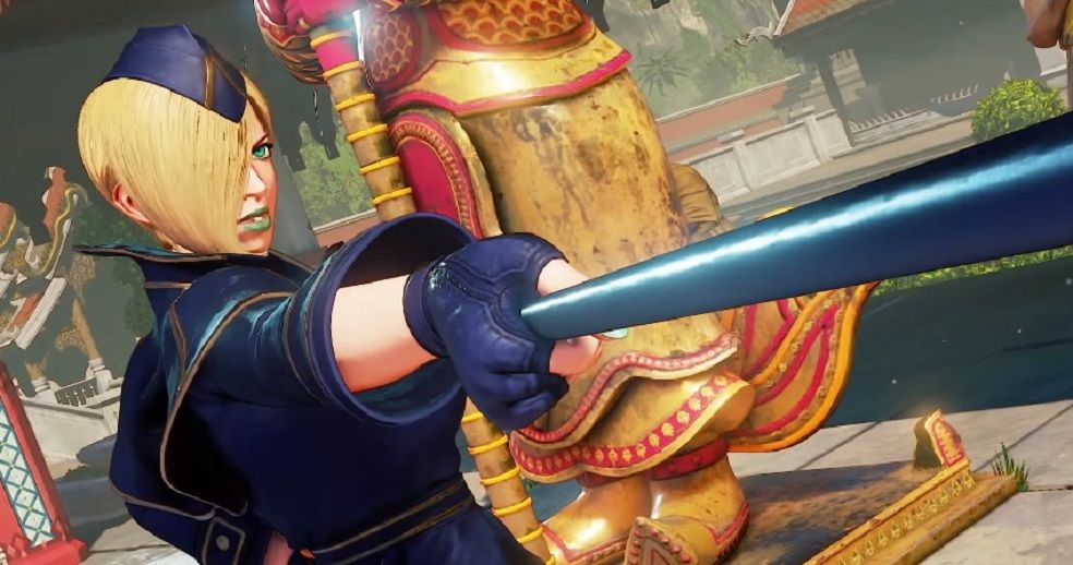 Street Fighter V’s Next DLC Character Is Falke, A Staff-Wielding Clone Of M. Bison