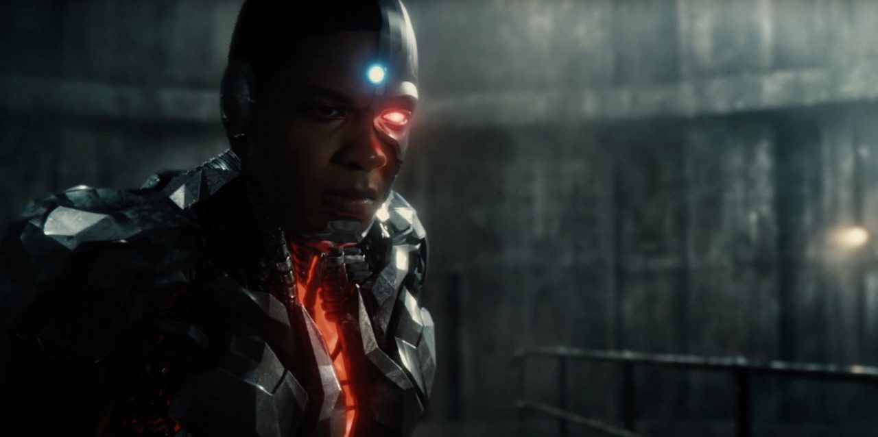 Ray Fisher as Cyborg