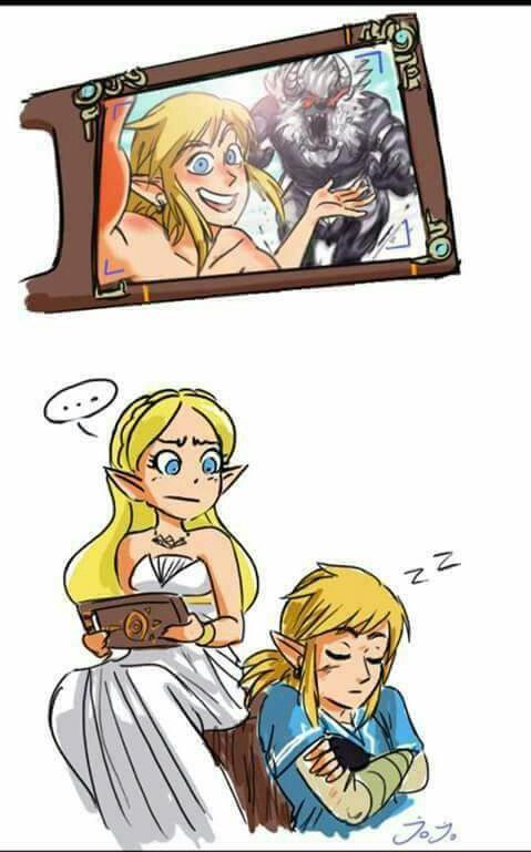 The Legend Of Zelda: 20 Comics That Show Princess Zelda Makes No Sense