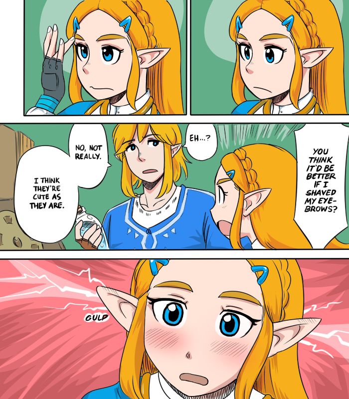 The Legend Of Zelda: 20 Comics That Show Princess Zelda Makes No Sense