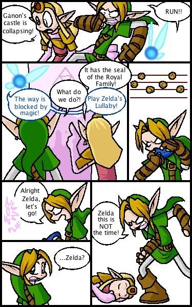 The Legend Of Zelda: 20 Comics That Show Princess Zelda Makes No Sense