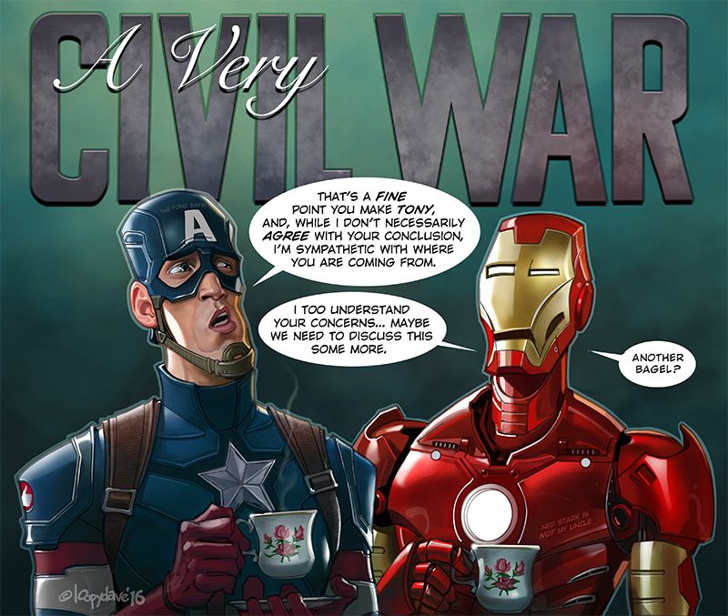 30 Hilarious Marvel Movie Fan Comics That Change The Way We See The Movies