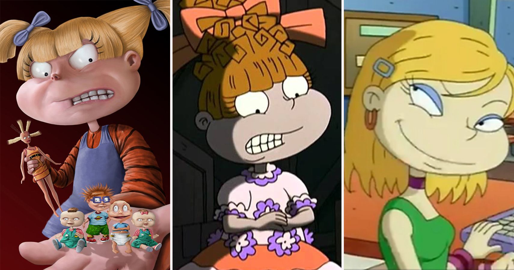 Rugrats Angelica Angry.